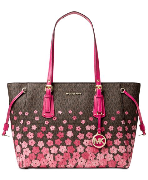 michael kors rucksack mk logo floral|michael kors online store.